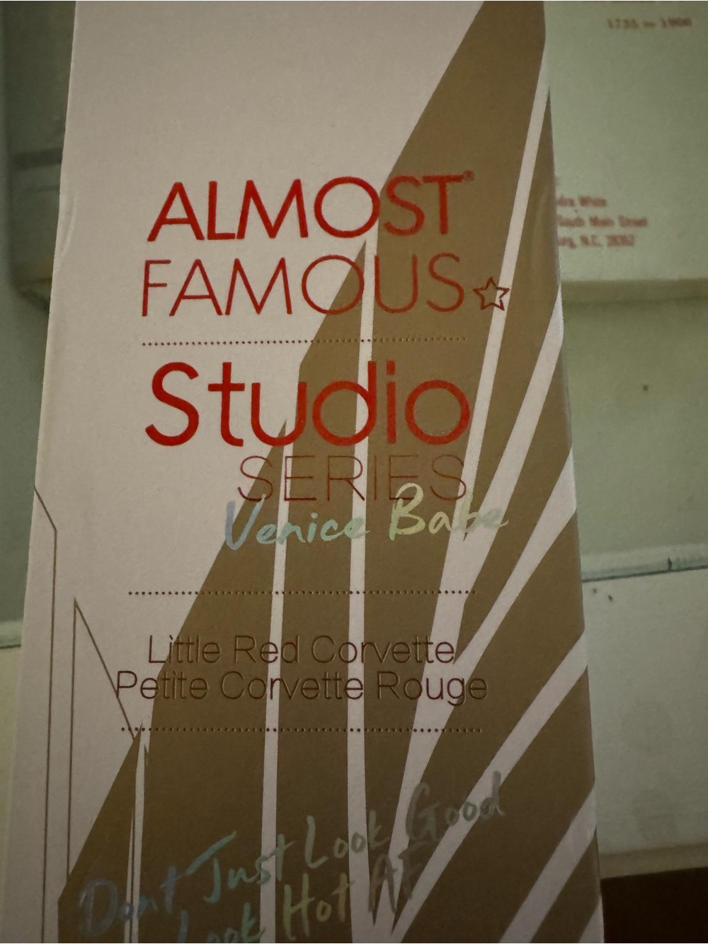 Almost Famous Studio Series Flat Iron - Little Red Corvette